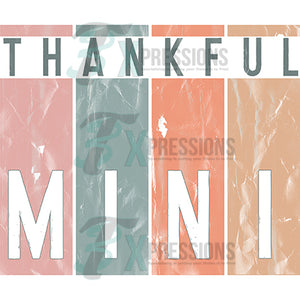 Thankful Mini