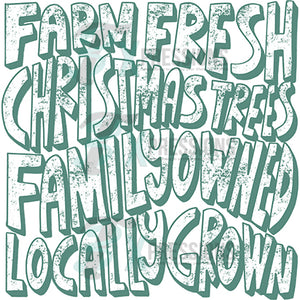 Farm Fresh Christmas Trees