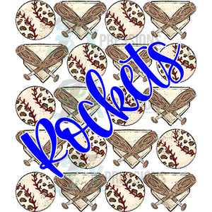 Personalized Baseball Collage