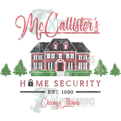 McCallister's home security