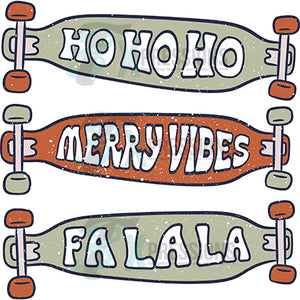 Christmas Skateboards