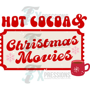 Hot Cocoa and Christmas Movies