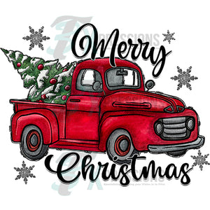 Merry Christmas Truck