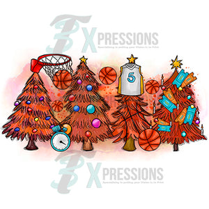 Basketball Christmas Tree