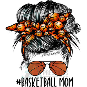 Basketball mom bandana