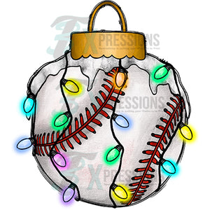 Christmas Baseball