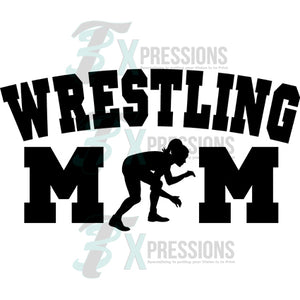 Girl Wrestling Mom