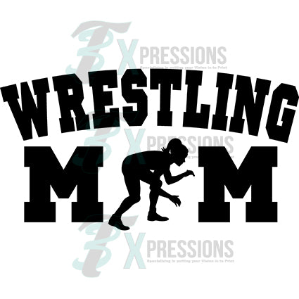 Girl Wrestling Mom - 3T Xpressions