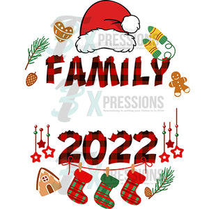 family christmas 2022