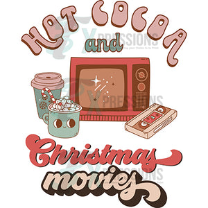 Hot Cocoa and Christmas Movies