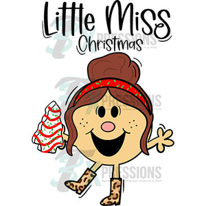 Little Miss Christmas