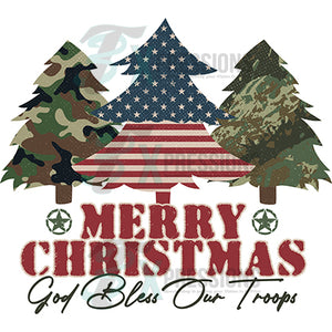 Merry Christmas God Bless our Troops