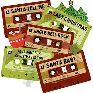 christmas cassettes