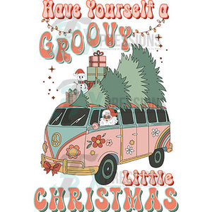 Have yourself a groovy little Christmas