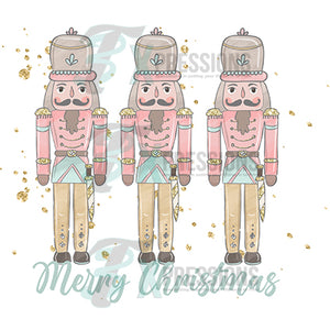 Nutcracker Trio Merry Christmas