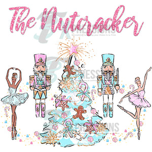 The Nutcracker with Christmas Tree