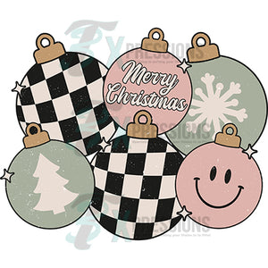 Merry Christmas Ornaments