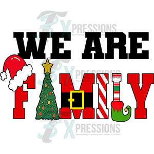 We are Family Christmas