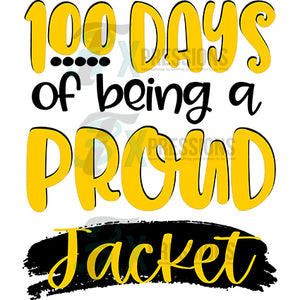 Personalized 100 Days mascot script