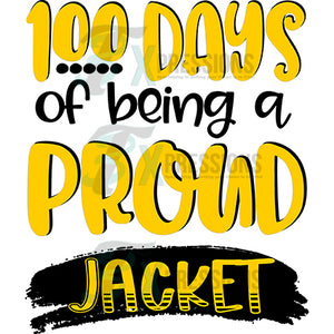 Personalized 100 Days mascot non-script