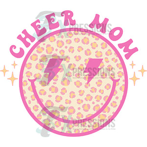Cheer Mom smile