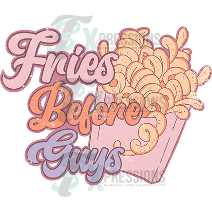 Frie's before guys vintage
