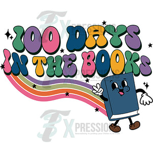 in the books 100 days of school