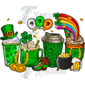 St patricks day drinks