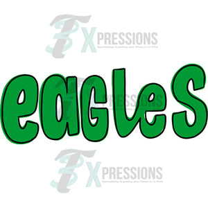 Personaized Eagles