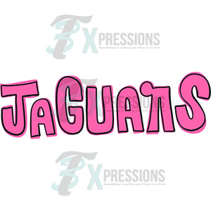 Personalized Jaguars