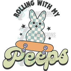 Rolling with my peeps Easter