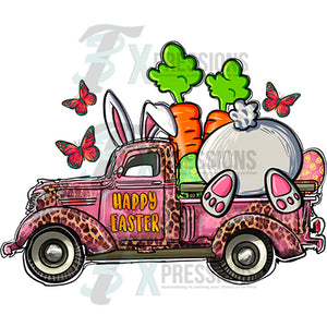 Easter Truck