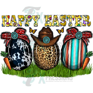 Happy Easter Western Eggs