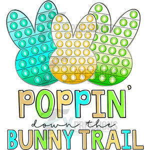 Poppin down the bunny trail, Easter