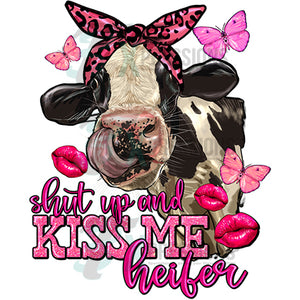 Valentines Cow