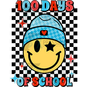 100 days of school