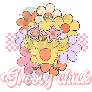 Easter GROOVY CHICK