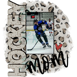 Personalized Photo Hockey Mom