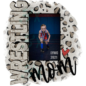 Personalized Photo Wrestling Mom