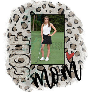 Personalized Photo Golf Mom