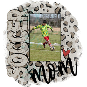 Personalized Photo Soccer Mom