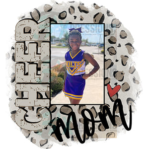 Personalized photo Cheer Mom