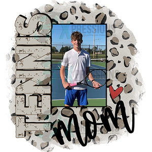Personalized Photo Tennis Mom