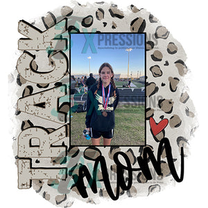 Personalized Photo Track Mom