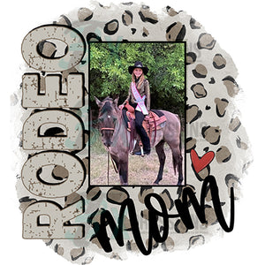 Personalized Photo Rodeo Mom