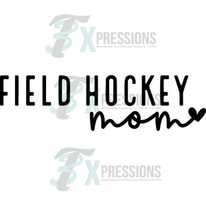 Field Hockey Mom