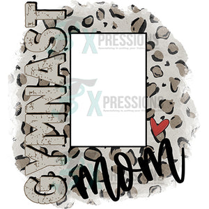 Personalizd frame GYMNAST MOM