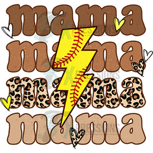 Softball Mama stacked