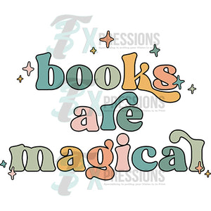 books are magical