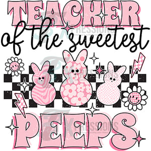 Teacher fo the Sweetest Peeps